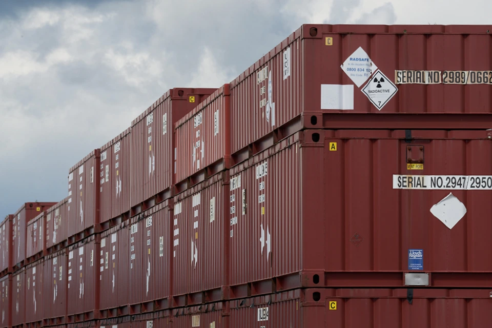Safe handling of radioactive waste materials