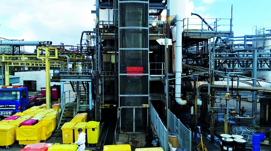 Treating nuclear waste to reduce disposal volume
