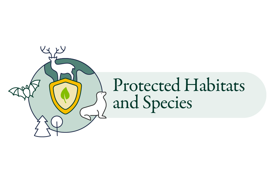 Protected Habitats and Species logo