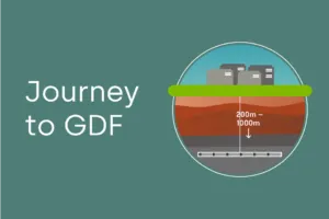 Journey to GDF site selection