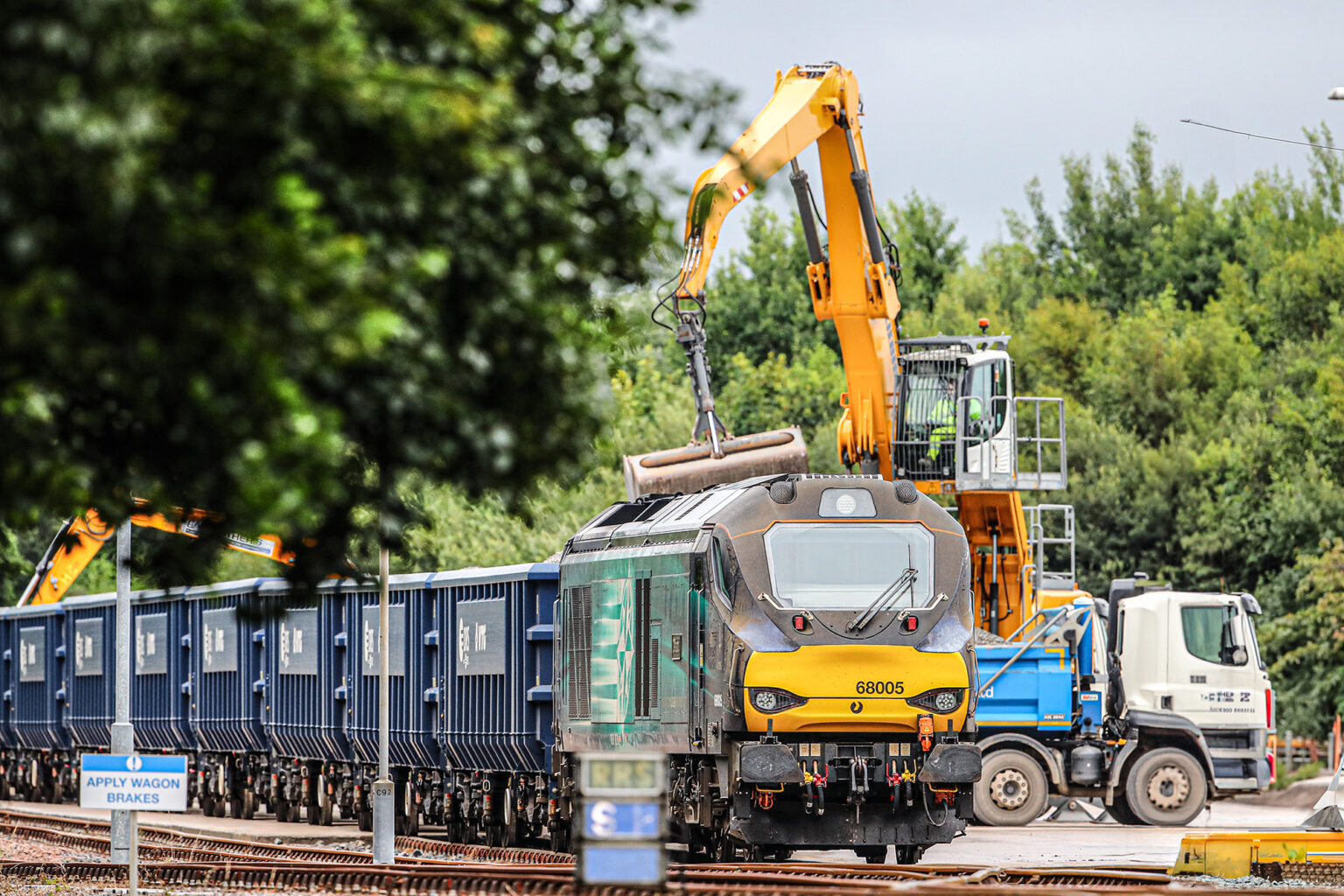 Third STIM rail campaign begins - Nuclear Waste Services