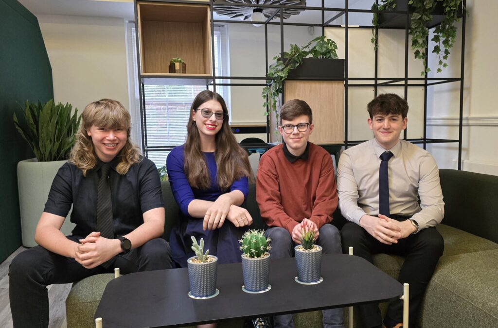 Group of Dream Placement students who joined us in 2024 